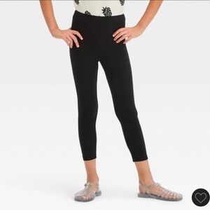 Kids Black Leggings